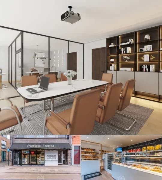 Commercial building for rent