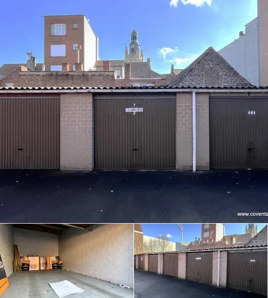 Garage for rent