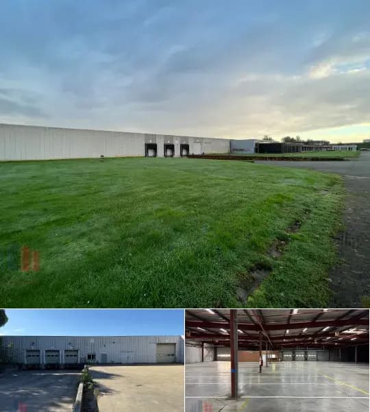 Industrial building for rent