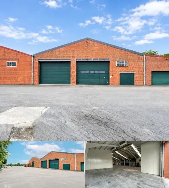 Industrial building for rent