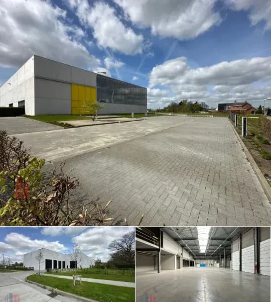 Industrial building for sale