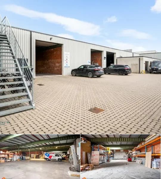 Industrial building for rent