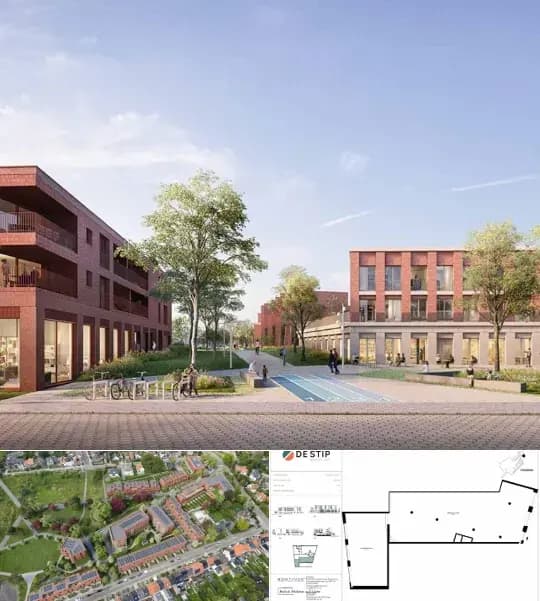 Office space for sale (New construction project)