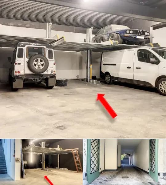 Parking for rent (New construction project)