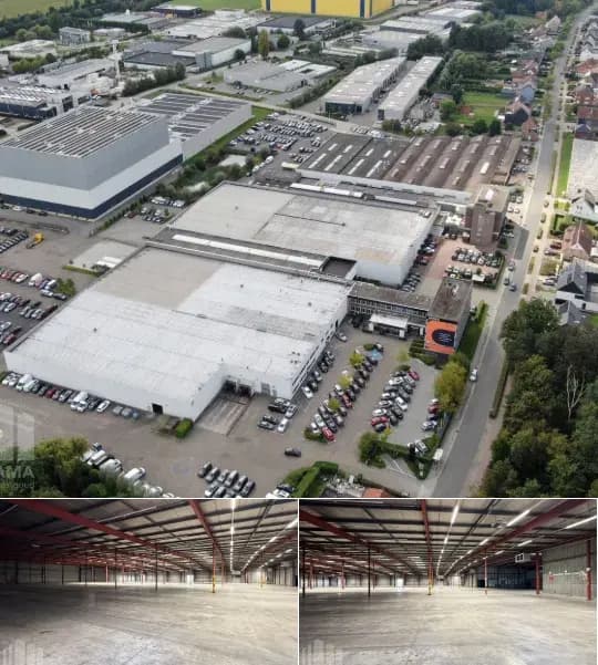 Industrial building for rent