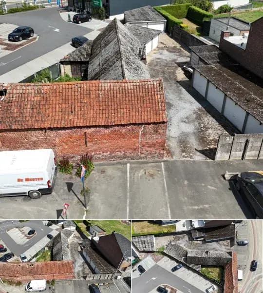 To parcel out site for sale
