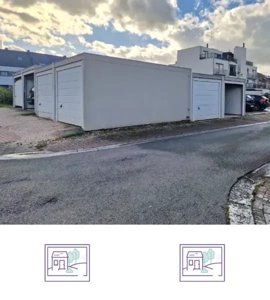 Garage for rent