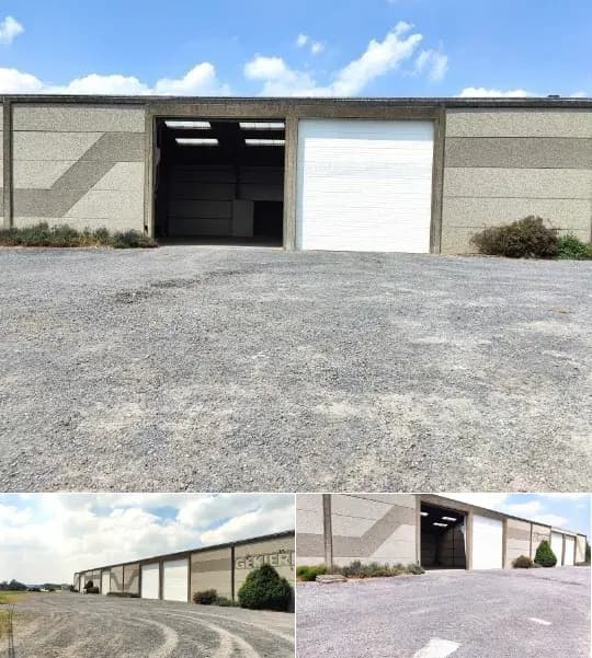 Industrial building for rent