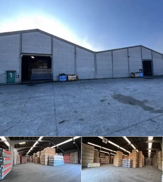Industrial building for rent