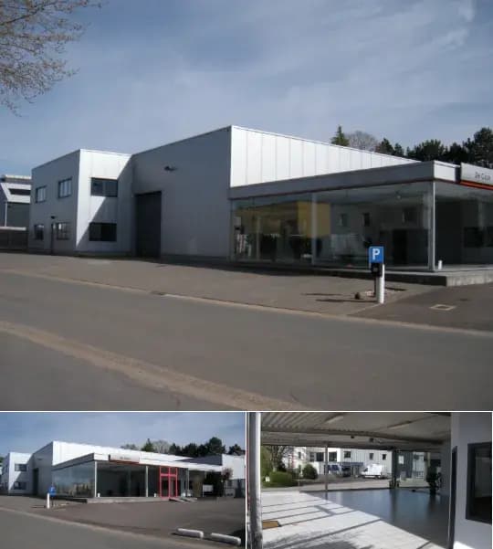 Industrial building for rent
