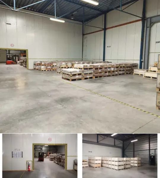 Industrial building for rent