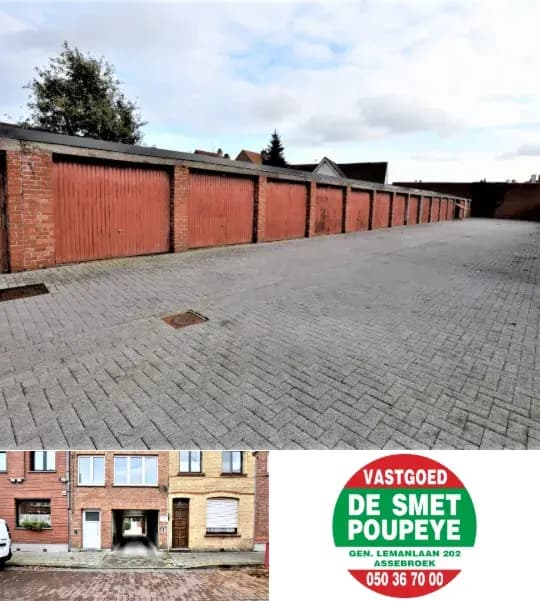 Garage for rent