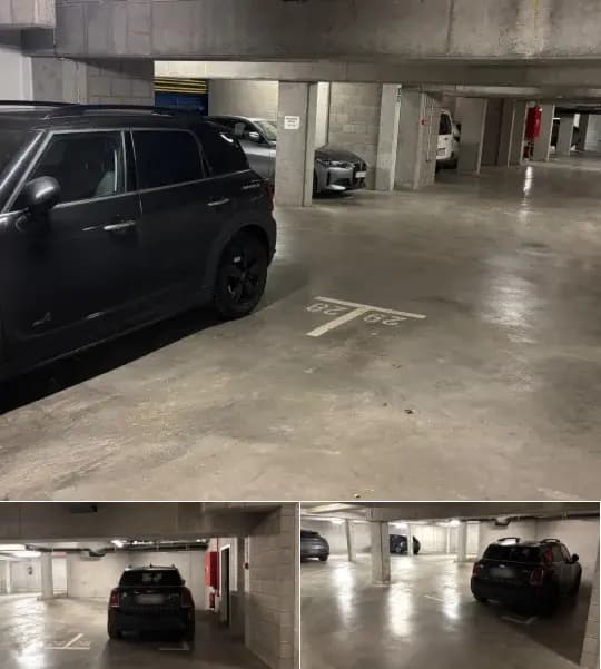 Parking for rent