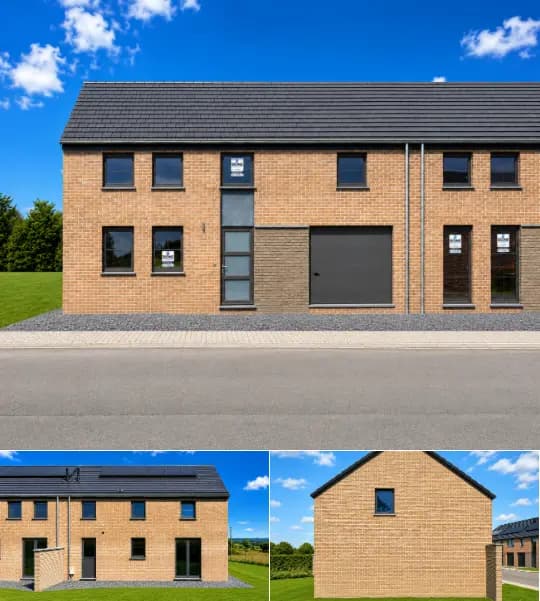 Residence for sale (New construction project)
