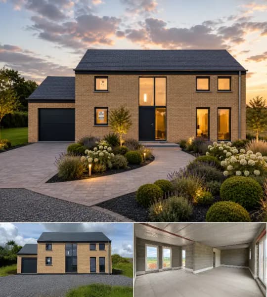 Residence for sale (New construction project)