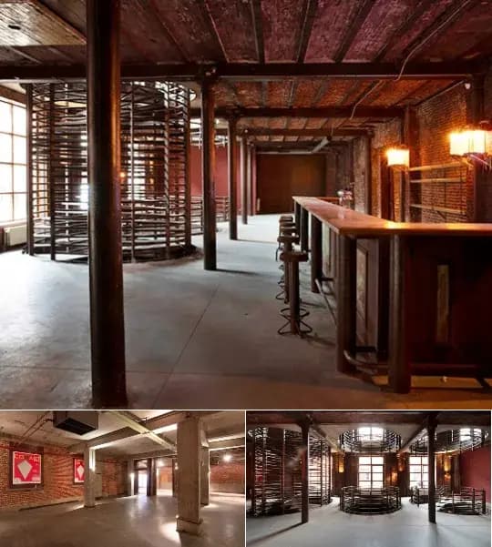 Commercial building for rent
