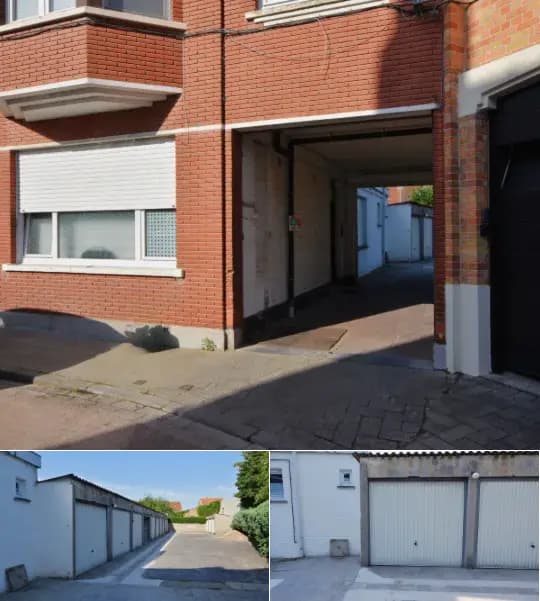 Garage for rent