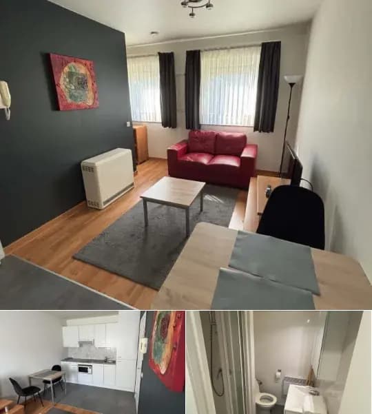 Studio for rent