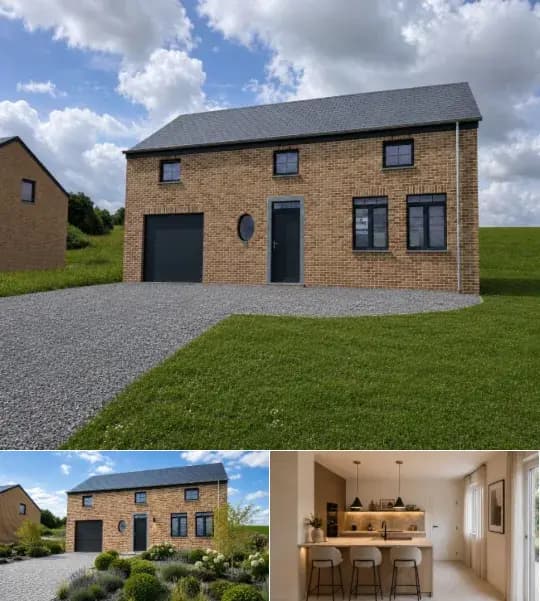 Residence for sale (New construction project)