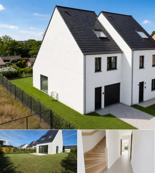 Residence for sale (New construction project)