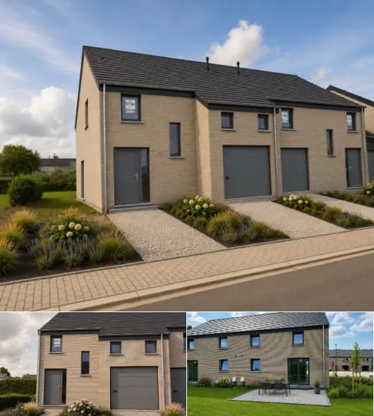 Residence for sale (New construction project)