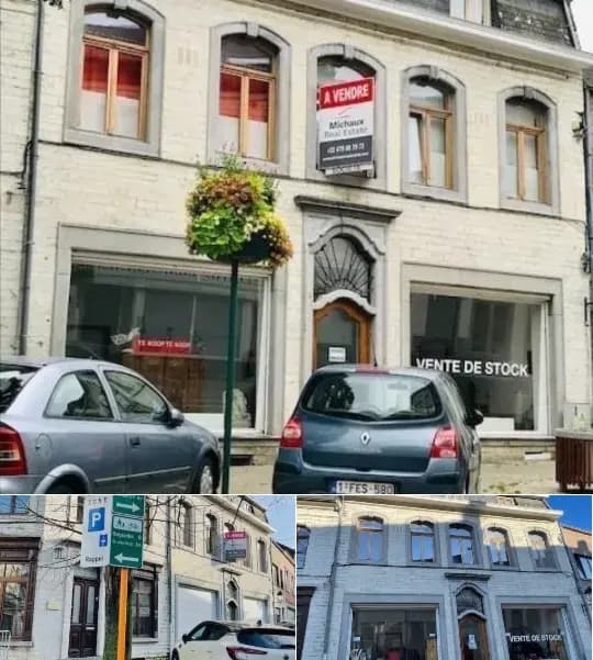 Mixed building for sale