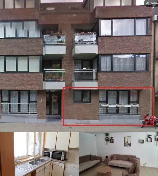 Ground floor for rent