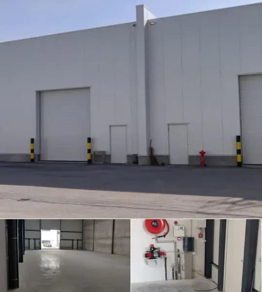Industrial building for rent