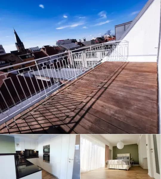 Penthouse for rent