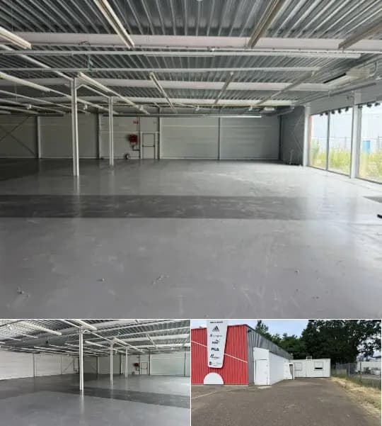 Commercial building for rent