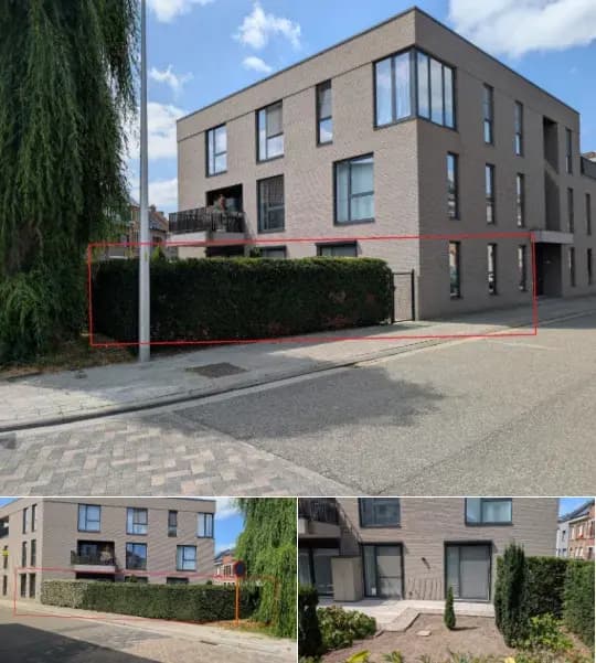 Ground floor for rent