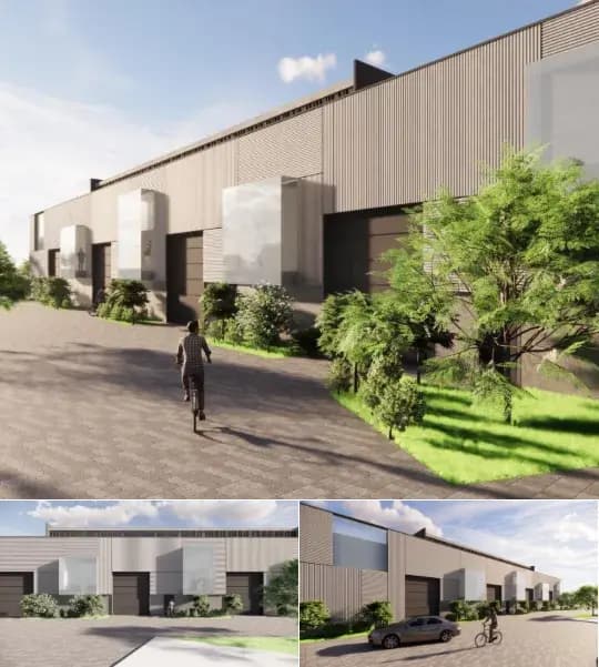 Commercial building for sale (New construction project)