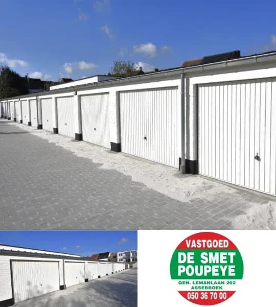 Garage for rent