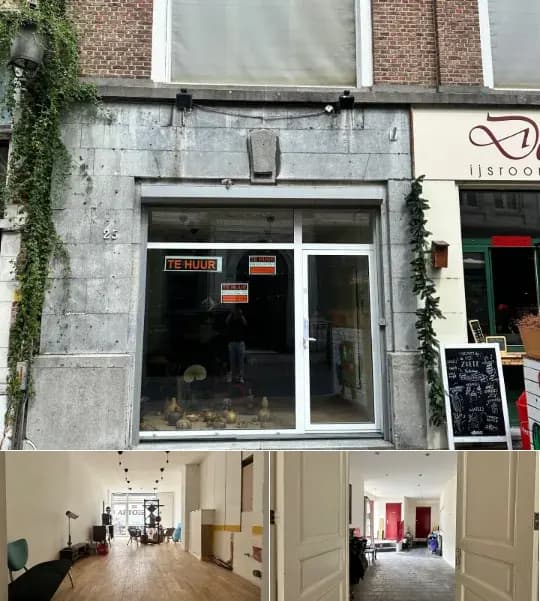 Commercial building for rent