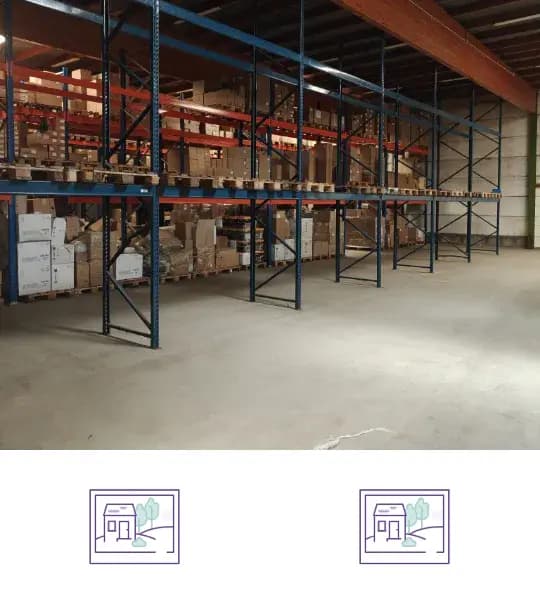 Industrial building for rent