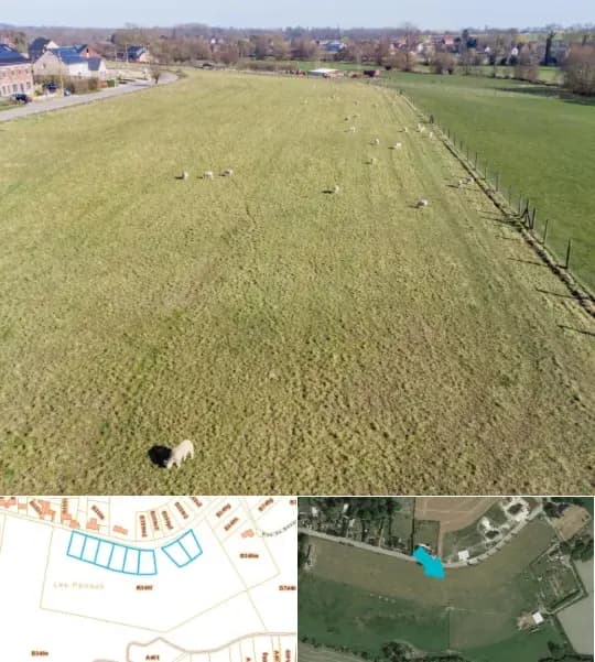 To parcel out site for sale
