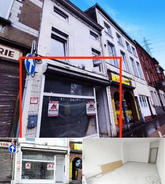 Commercial building for rent