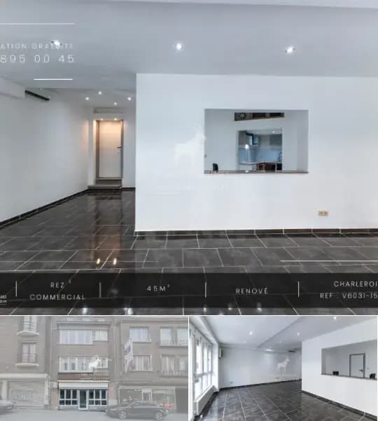 Commercial building for sale