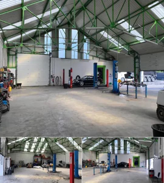 Industrial building for sale