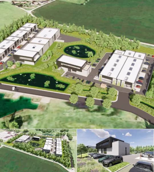 Industrial building for sale