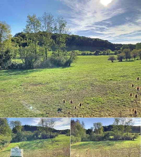 To parcel out site for sale