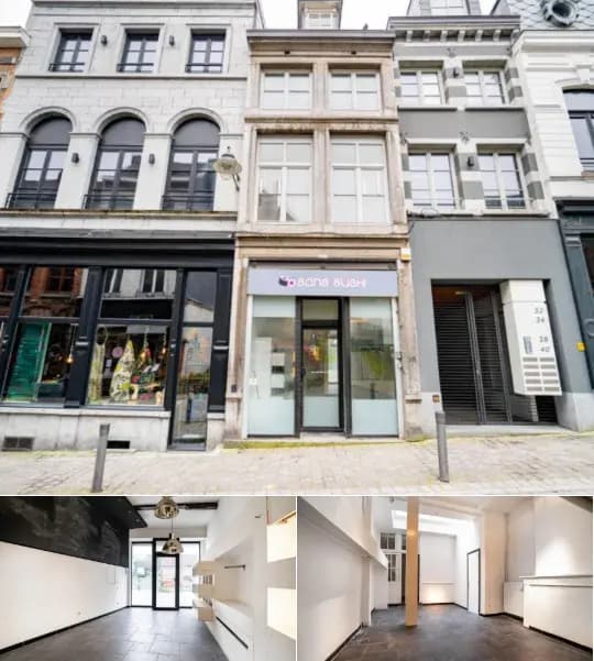 Commercial building for sale