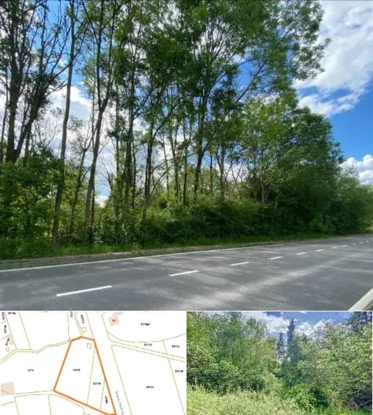To parcel out site for sale