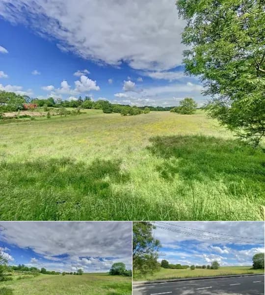 To parcel out site for sale