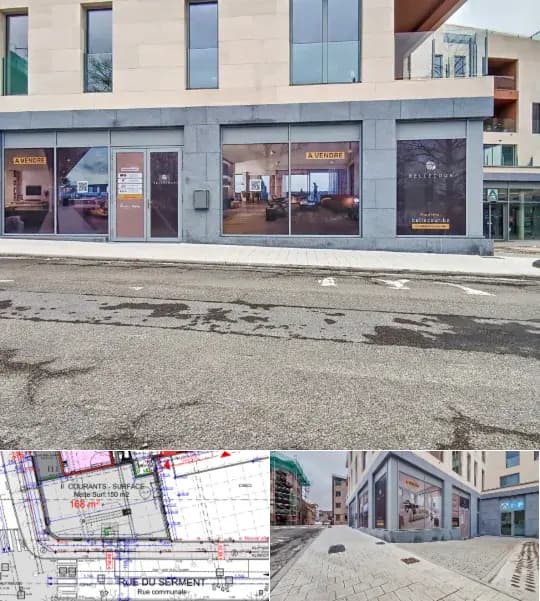 Commercial building for sale (New construction project)