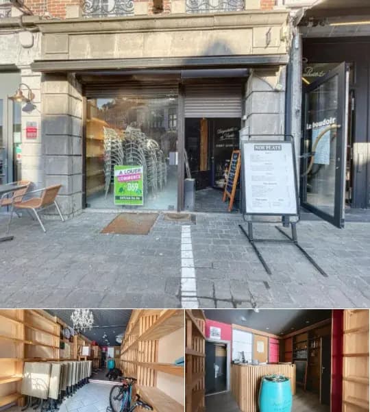 Commercial building for rent