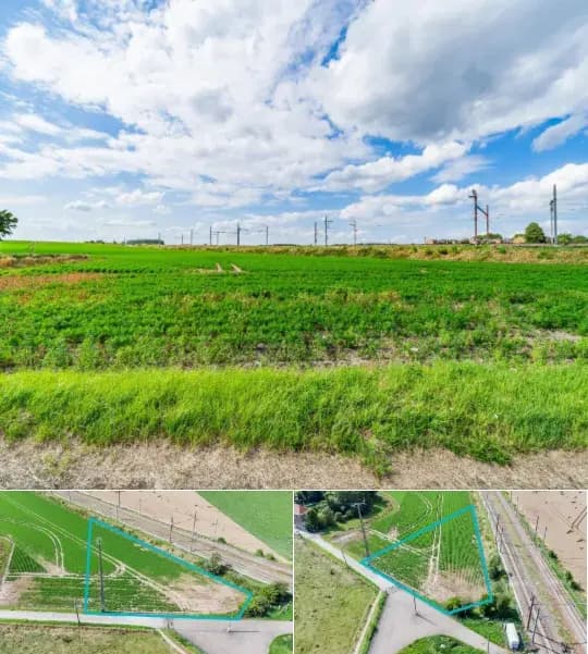 Land for sale (New construction project)