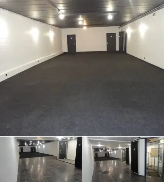 Commercial building for rent