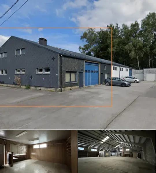 Industrial building for rent