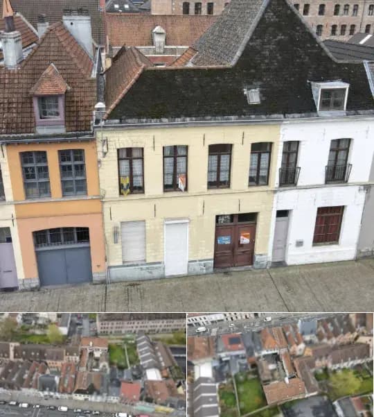 Mixed building for sale